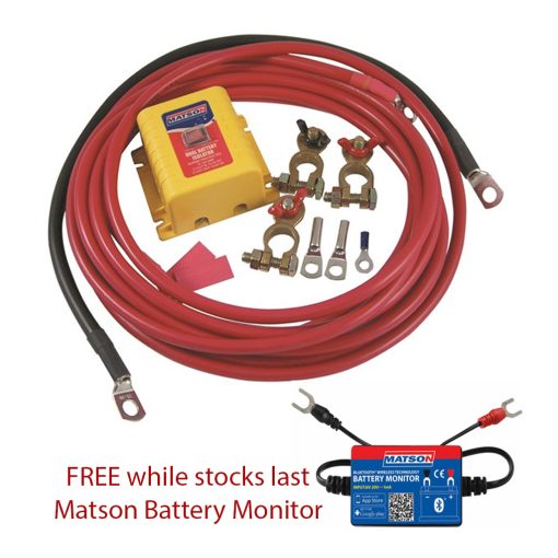 Matson MABP027 Dual Battery Kit Promo