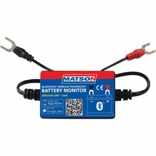 MA98412 Matson Battery Monitor