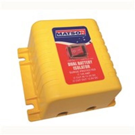 Matson MA98404 12 volt 140 watt Battery Isolator