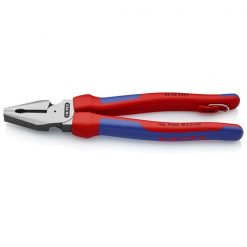 Knipex Tools 0202225T High Leverage Combination Pliers Tethered