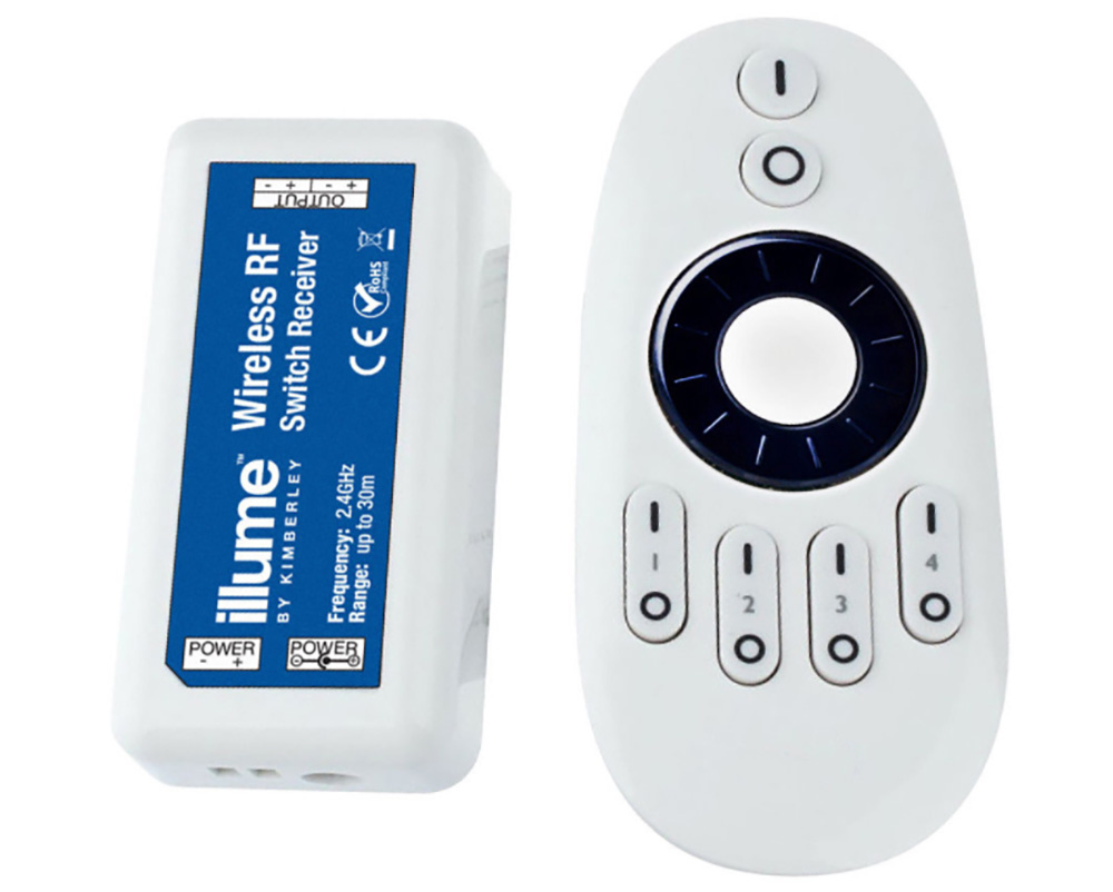 wireless remote dimmer