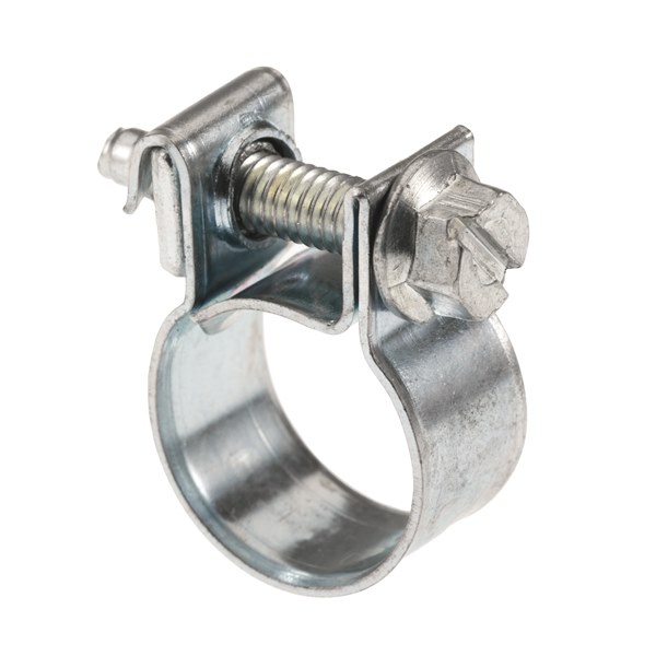 14mm 10 pk Tridon Nut & Bolt Solid Band Hose Clamp 12mm 