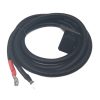50 amp 12v 8B&S Wire Extension Lead with External Mount and Split Tube