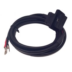 50amp 12v Extension Lead with External Mount and Split Tube
