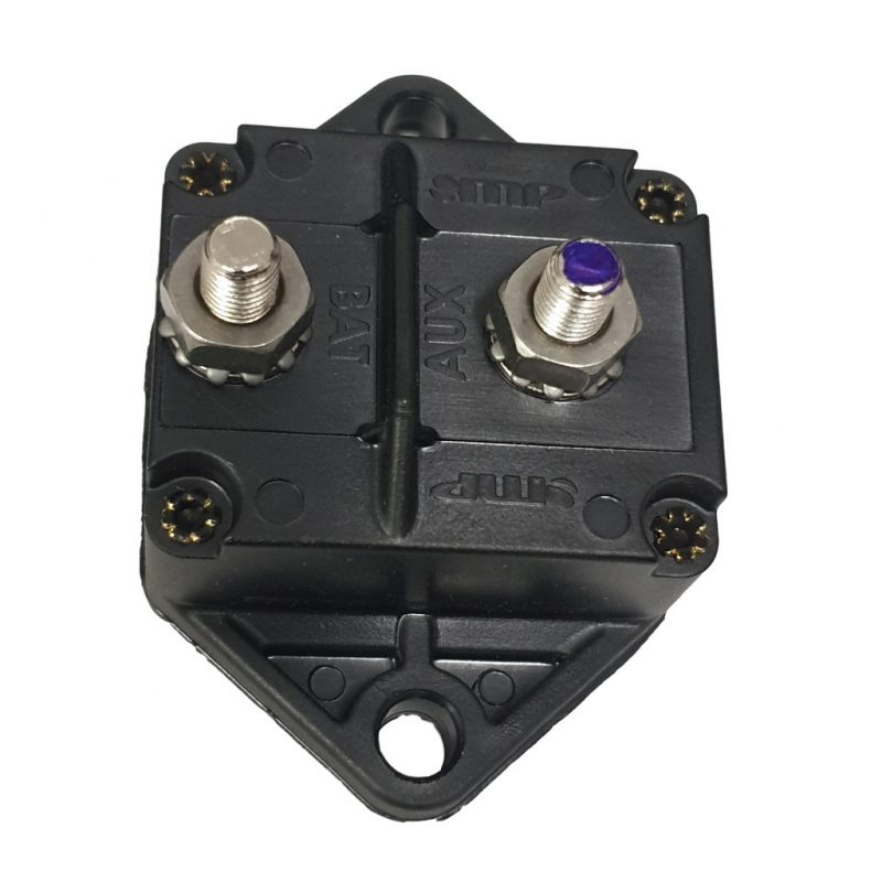 Circuit Breaker 80 amp Panel Mount Resettable Waterproof USA Brand