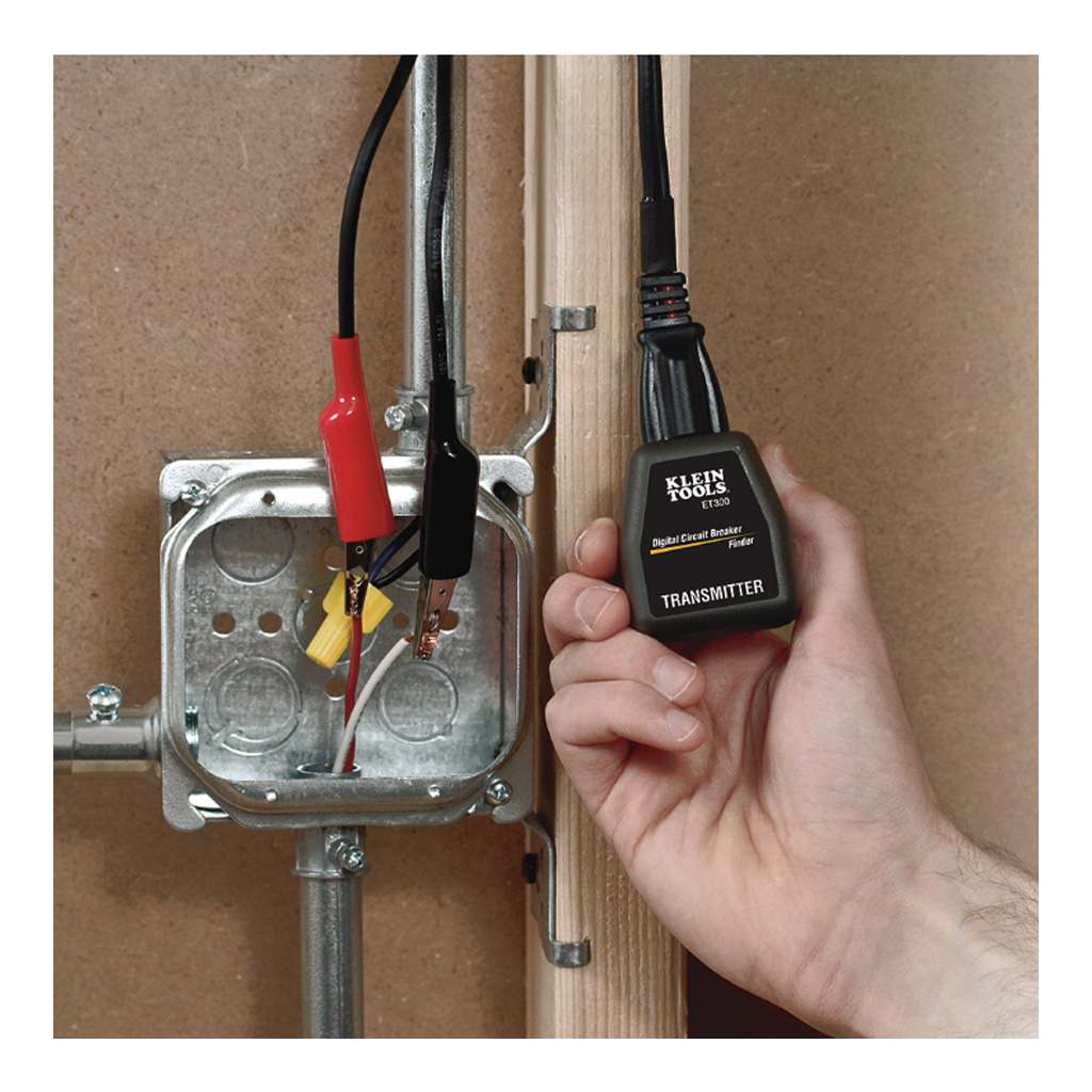Klein Digital Circuit Breaker Finder 90 - 280 VAC – Bluebar Industries