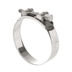 Tridon T-Bolt Fi=ull Stainless Hose Clamp