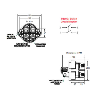 12 / 24v Isolators – Bluebar Industries