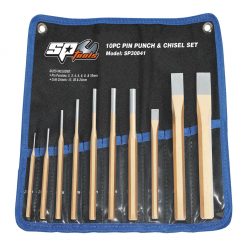 SP Tools SP30841 Pic Punch and Cold Chisel 10pc Set