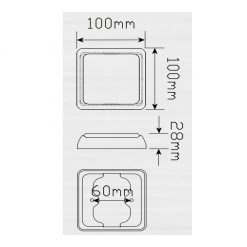 LED Auto Lamp LED Tail Stop Light