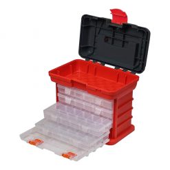 Pro Kit Organiser Case 4 Removable Draws 97 Compartment