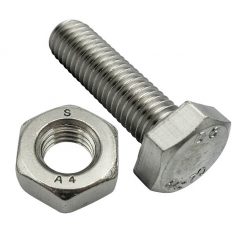 Champion Fastener CSP62 Hes Set Bolt and Nut