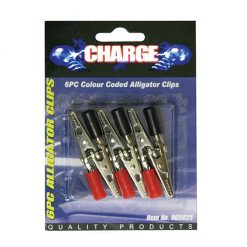 Charge RG5025 Insulated Alligator Clips