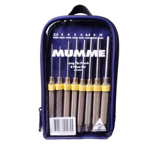 Mumme-4PPLSET8-Long-in-Punch-8-pc-Set-2.5-10mm