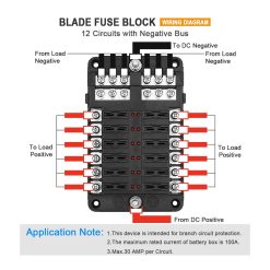 fuse block wiring instructions