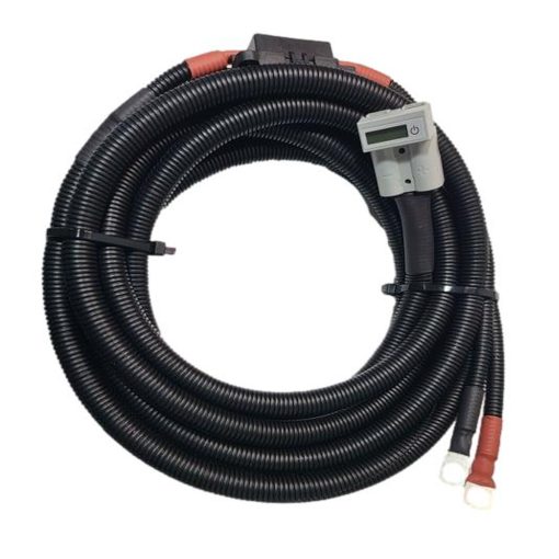 8 B&S 6m Extension Lead with Volt Meter