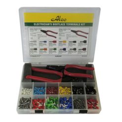 alcblckit electricians bootlace terminal kit