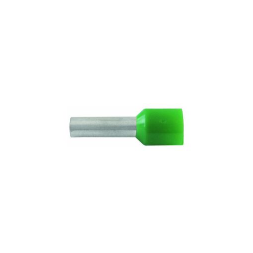 50 insulated bootlace connector green