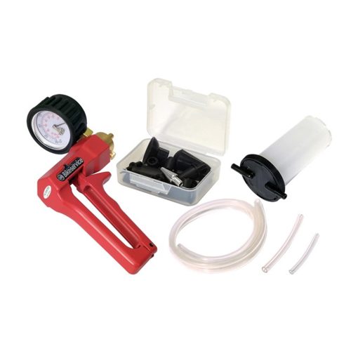 Bike Service Vacuum Pump and Brake Bleeder Kit