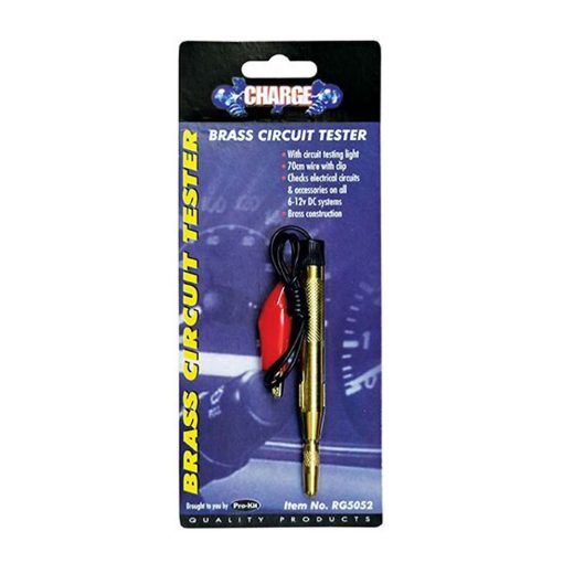 charge rg5052 brass circuit tester 6