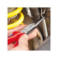 Knipex Long Nose Cutting Pliers 200mm Comfort Grip