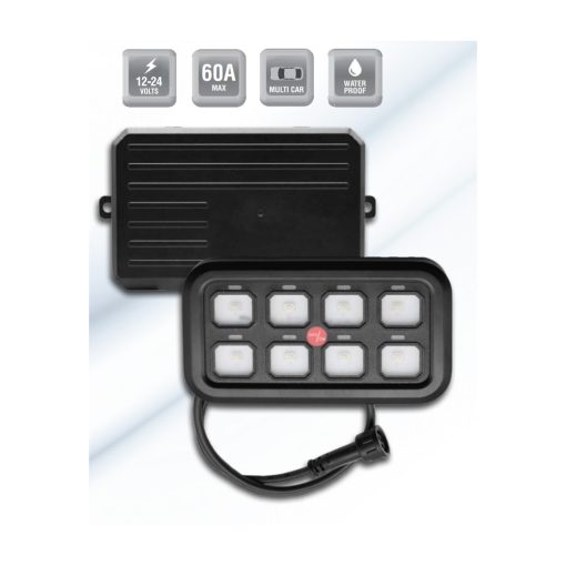 LV5183 8 Button Remote Switch Panel