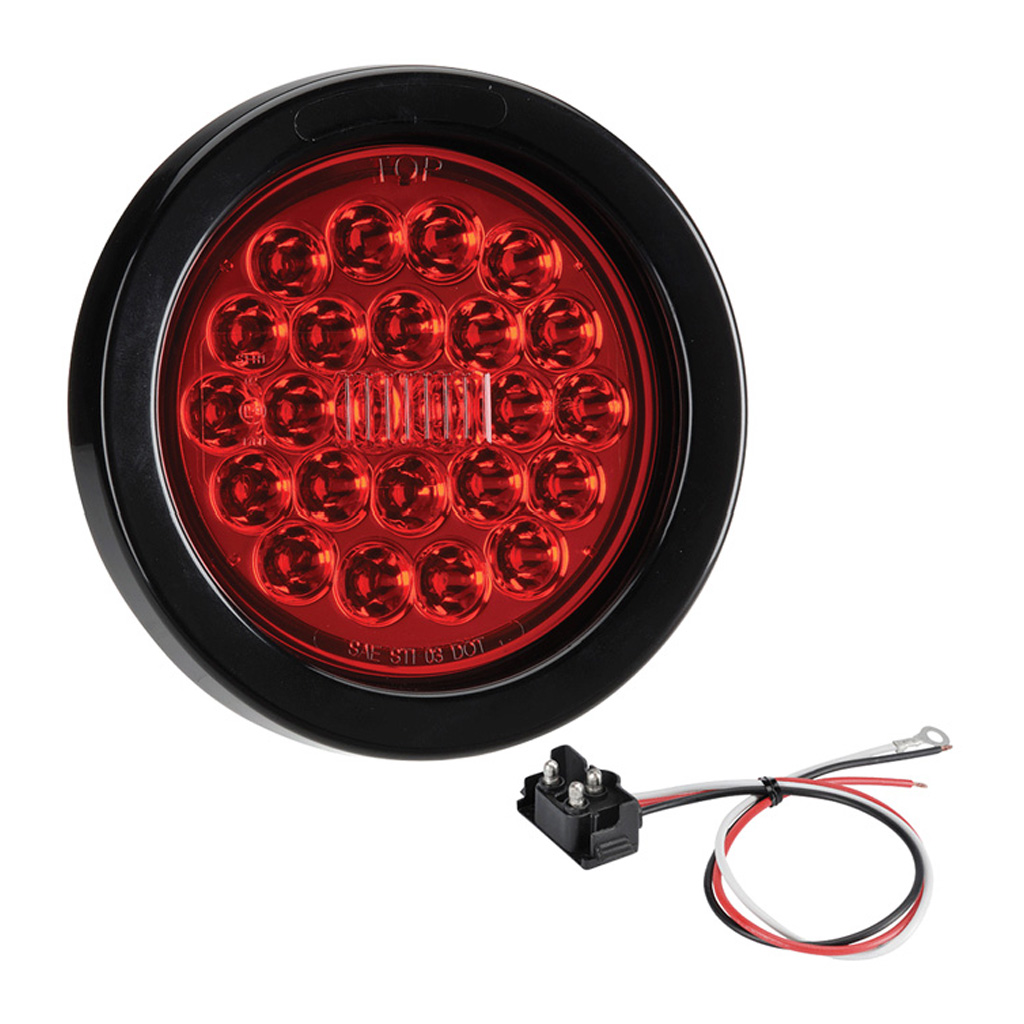 Narva LED Tail Light, Indicator, Reverse Light 130mm Diameter 9 - 33v