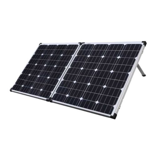 Powercon 160w Mono Crystalline Folding Solar Panel 10a PWM Controller
