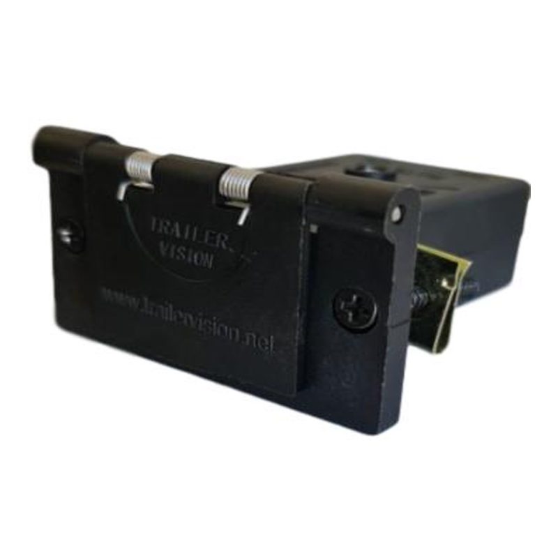 Trailer Vision 50a Anderson Plug Flush Mount Slim Cover Assembly