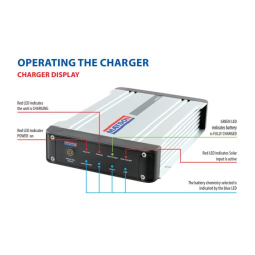 Matson MA40DCS 40 amp Dc to Dc Charger