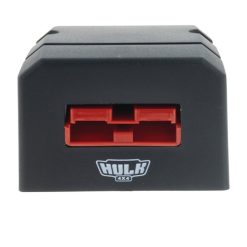 Hulk HU6982 Single Surface Dome Housing With 50a Red Anderson Plug
