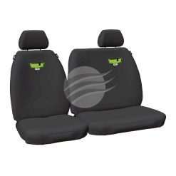 Hulk-Canvas-Seat-Cover-Toyota-70-Ser-L_Cruiser-Ute-Front-3_4-Bench