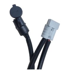 50a Anderson Plug with Cig Socket_50 amp Anderson Plug