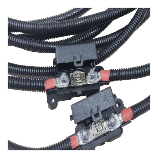 50a Anderson Plugs to Batt Lug Fused 8 guage wire