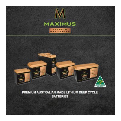 Maximus Lithium Battery Range