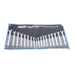 SP Tools SP10001 Combination ROE Spanner 18pc Set Metric_SAE