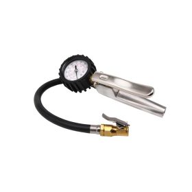Bike Service BS70010 Tyre Inflator With Dial Gauge