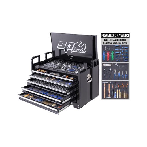 SP Tools SP50115 Off Road Series Field Service Tool Kit - 413pc