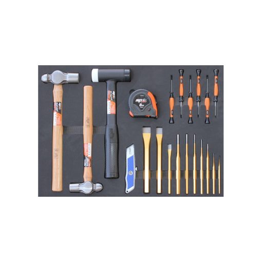 SP Tools SP50123 Custom Series Tool Kit - 254pc
