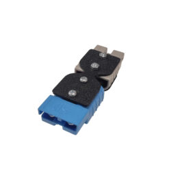 Blue Bar Mini Adaptor Single Grey to Coloured Plug