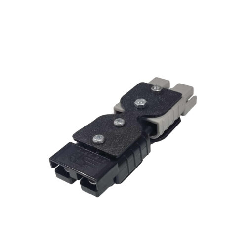 Blue Bar Mini Adaptor Single Grey to Coloured Plug