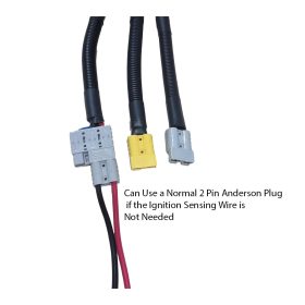 Enerdrive DC to DC wiring adaptor