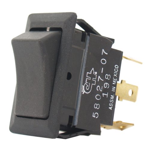 Coles Hersee 58027-07BX Rocker Switch On_Off_On 12v 25a