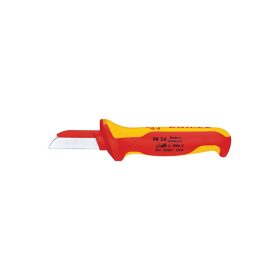 Knipex Tools 9854 1000V Cable & Dismantling Knives Straight (180mm)