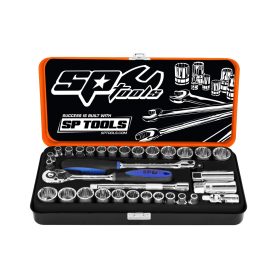 SP-Tools SP20202 3/8 Inch Dr Metric/SAE Socket Sets 32pc