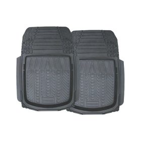 PCCovers-Tools PC50215GY Deep Dish Rubber Mat Set 2pc