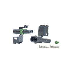 Delphi LV2302 Weather Pack Connector 3 Way Kit
