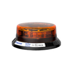 ECCO EB5102AA Low Profile LED Amber Beacon 3 Bolt Mount 10-30V 60W
