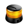LV LV9610 Amber Mini LED Beacons/Warning Lights 10 to 30V Flange Mt 25W