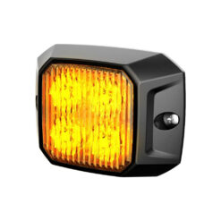 LV LV9620A LED Warning Lights Amber-73 10 to 30V 12 Flash Patterns 12W